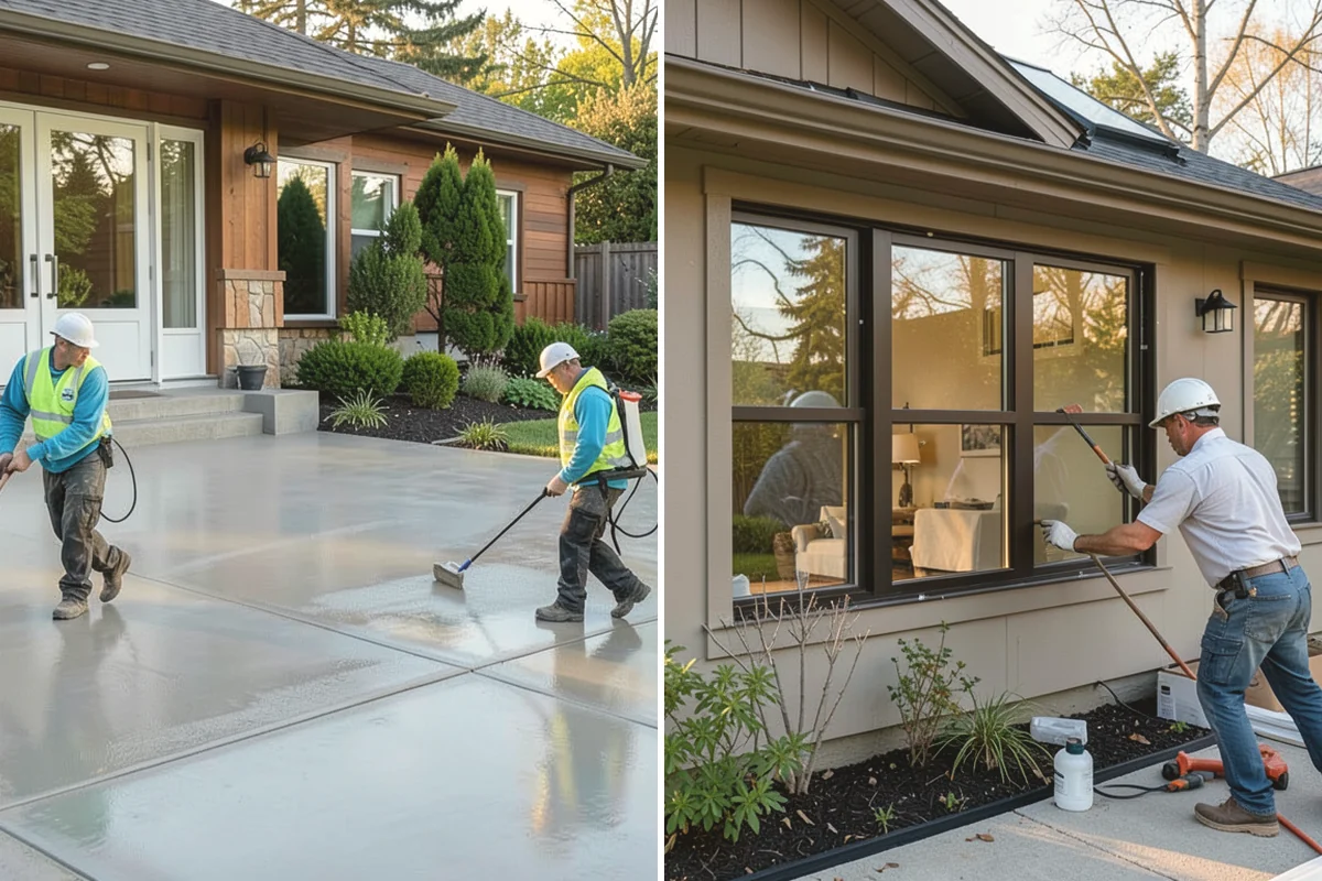 Picture Rail Installation in Mill Creek, Snohomish County, WA - Match or select a picture rail profile and set height