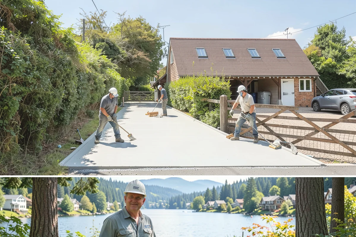 Picture Rail Installation in Milton, King County, WA - This interior detail installs year-round and is a rewarding rainy-season project for character homes across the Puget Sound.