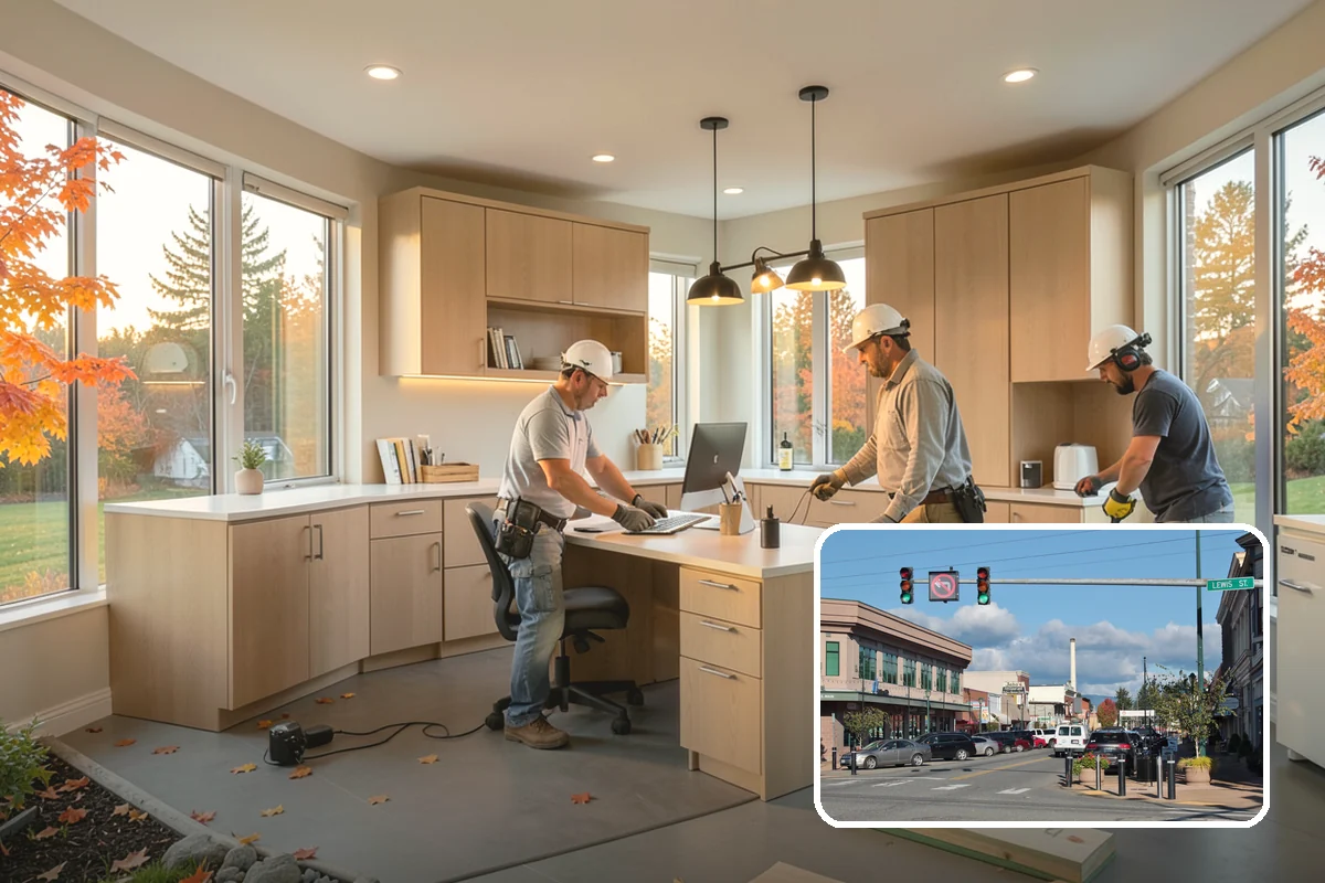 Picture Rail Installation in Monroe, Snohomish County, WA - Damage-free art hanging and easy rearranging