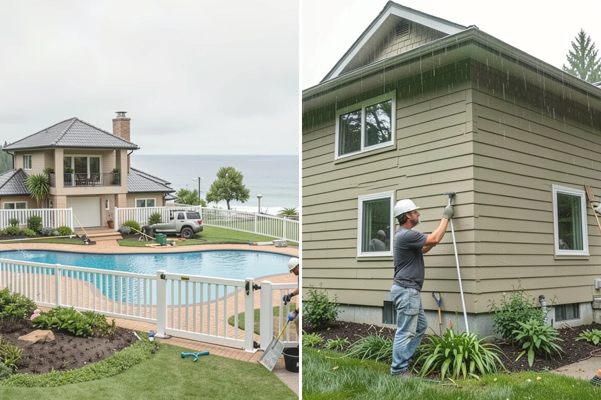 Picture Rail Installation in Monroe, Snohomish County, WA - Match or select a picture rail profile and set height