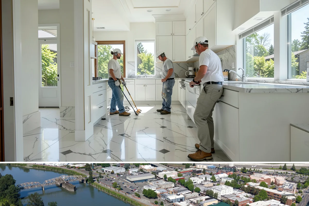 Picture Rail Installation in Mount Vernon, Skagit County, WA - This interior detail installs year-round and is a rewarding rainy-season project for character homes across the Puget Sound.