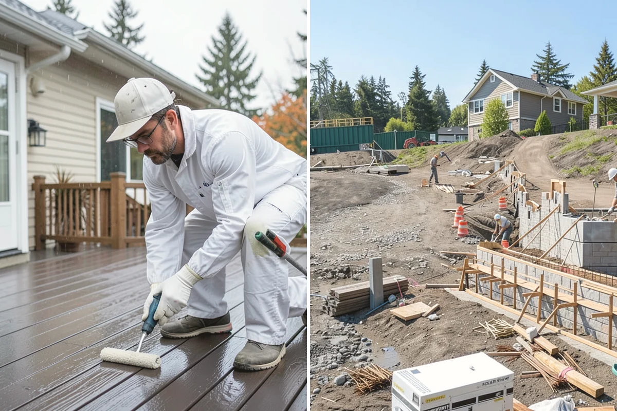 Picture Rail Installation in Mukilteo, Snohomish County, WA - Match or select a picture rail profile and set height