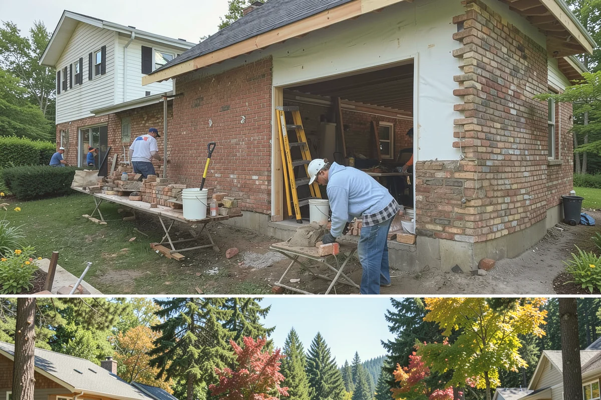 Picture Rail Installation in Orting, Pierce County, WA - This interior detail installs year-round and is a rewarding rainy-season project for character homes across the Puget Sound.