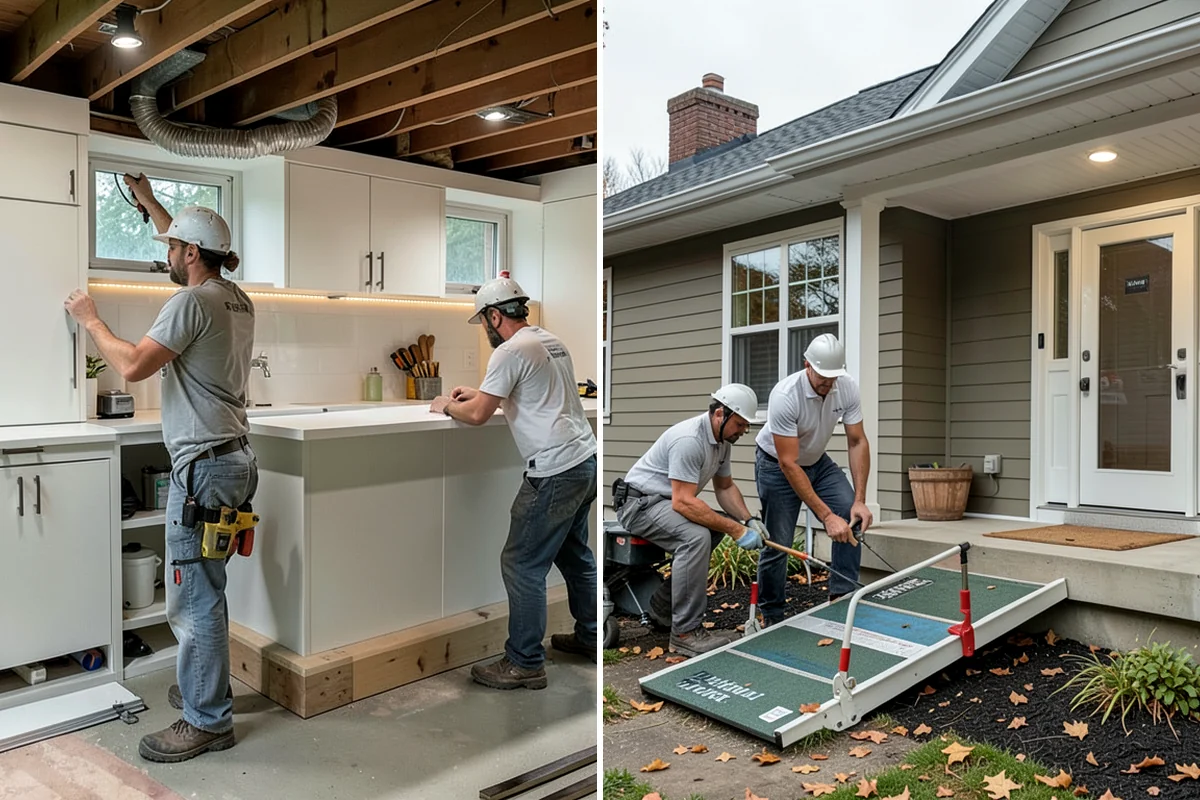Picture Rail Installation in Puyallup, Pierce County, WA - Match or select a picture rail profile and set height