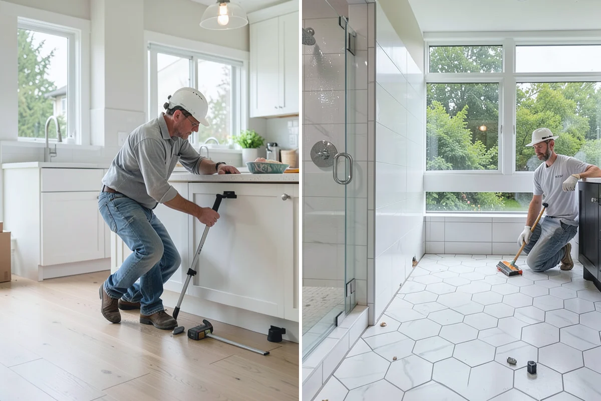 Picture Rail Installation in Redmond, King County, WA - Match or select a picture rail profile and set height