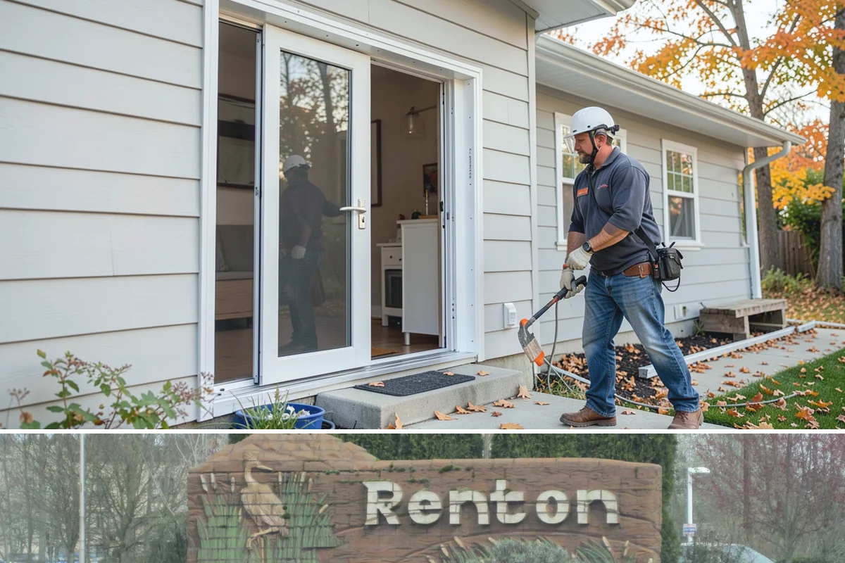 Picture Rail Installation in Renton, King County, WA - This interior detail installs year-round and is a rewarding rainy-season project for character homes across the Puget Sound.