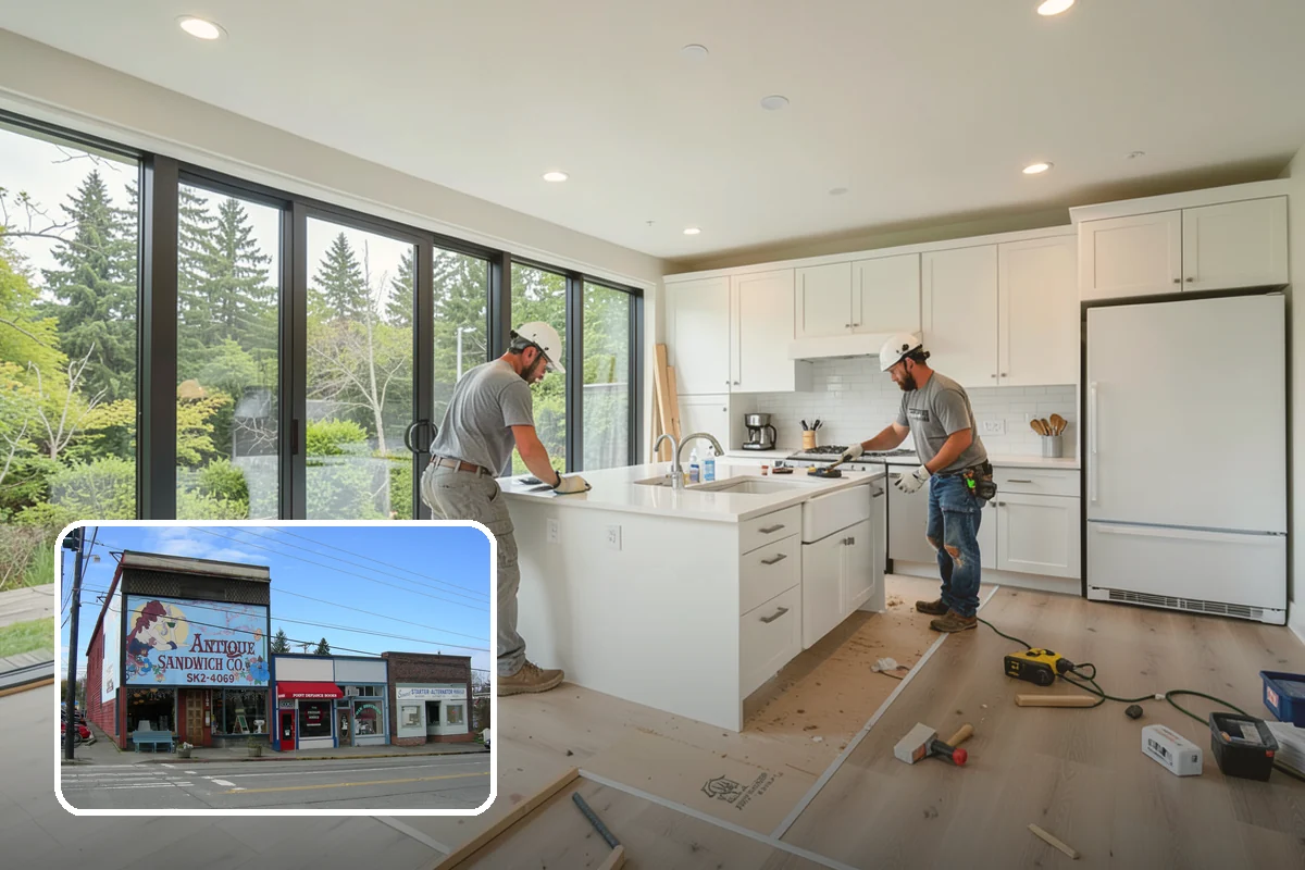 Picture Rail Installation in Ruston, Pierce County, WA - Damage-free art hanging and easy rearranging
