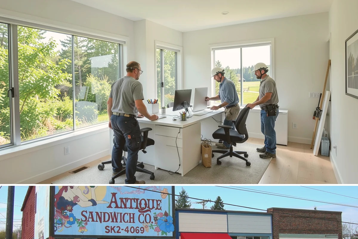 Picture Rail Installation in Ruston, Pierce County, WA - This interior detail installs year-round and is a rewarding rainy-season project for character homes across the Puget Sound.