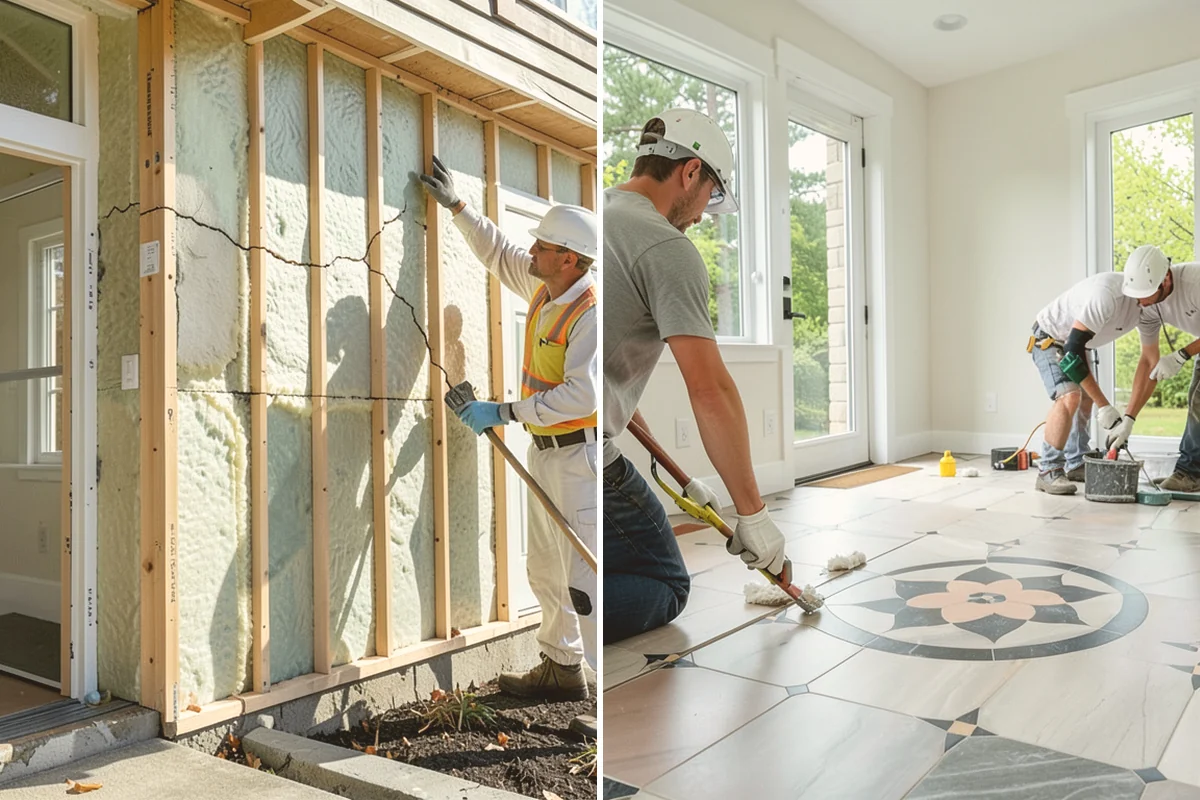 Picture Rail Installation in Sammamish, King County, WA - Match or select a picture rail profile and set height