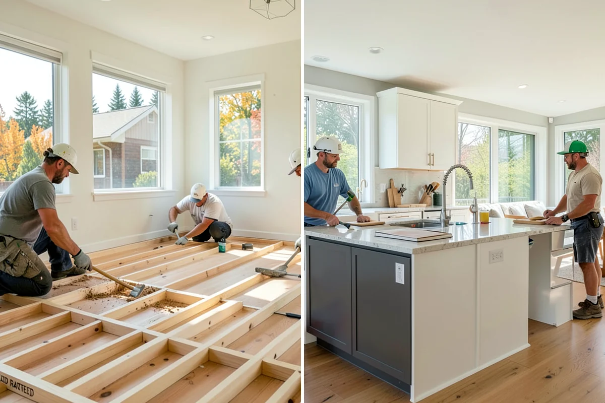 Picture Rail Installation in SeaTac, King County, WA - Match or select a picture rail profile and set height