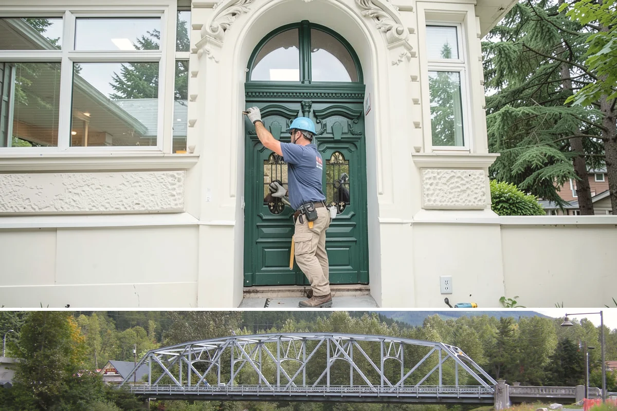 Picture Rail Installation in Skykomish, King County, WA - This interior detail installs year-round and is a rewarding rainy-season project for character homes across the Puget Sound.