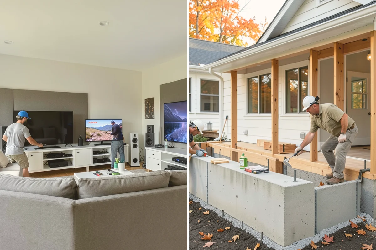 Picture Rail Installation in Stanwood, Snohomish County, WA - Match or select a picture rail profile and set height
