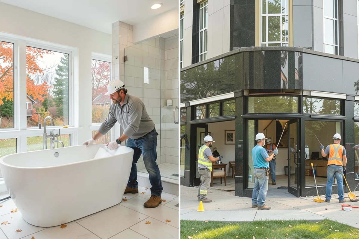 Picture Rail Installation in Steilacoom, Pierce County, WA - Match or select a picture rail profile and set height