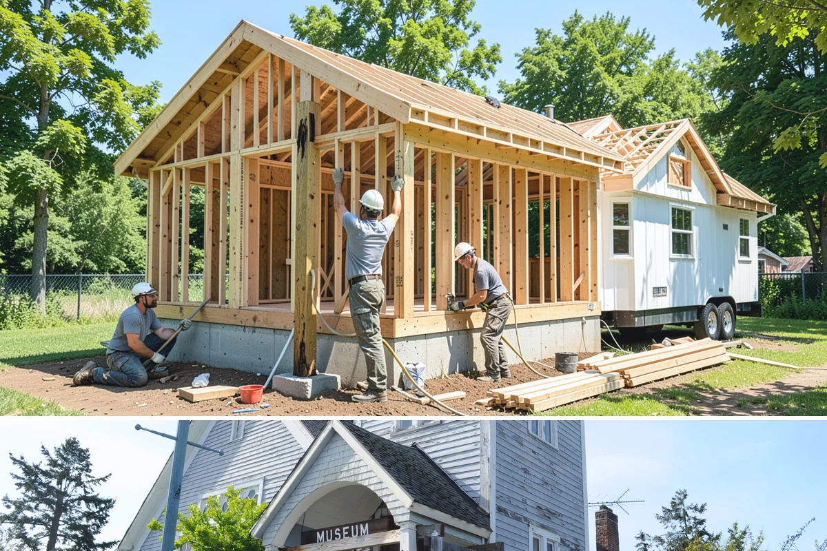 Picture Rail Installation in Steilacoom, Pierce County, WA - This interior detail installs year-round and is a rewarding rainy-season project for character homes across the Puget Sound.