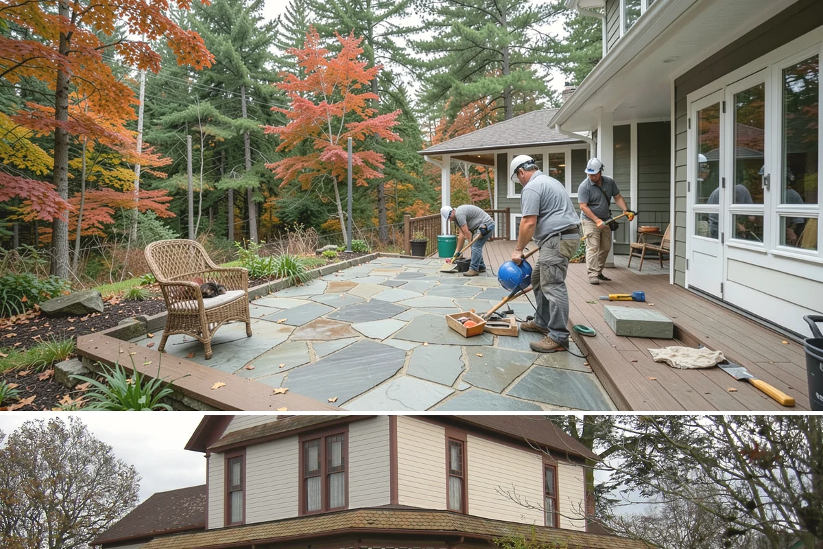 Picture Rail Installation in Sumner, Pierce County, WA - This interior detail installs year-round and is a rewarding rainy-season project for character homes across the Puget Sound.