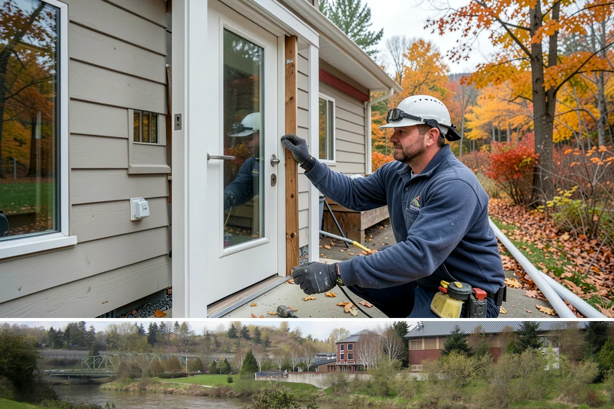 Picture Rail Installation in Tukwila, King County, WA - This interior detail installs year-round and is a rewarding rainy-season project for character homes across the Puget Sound.