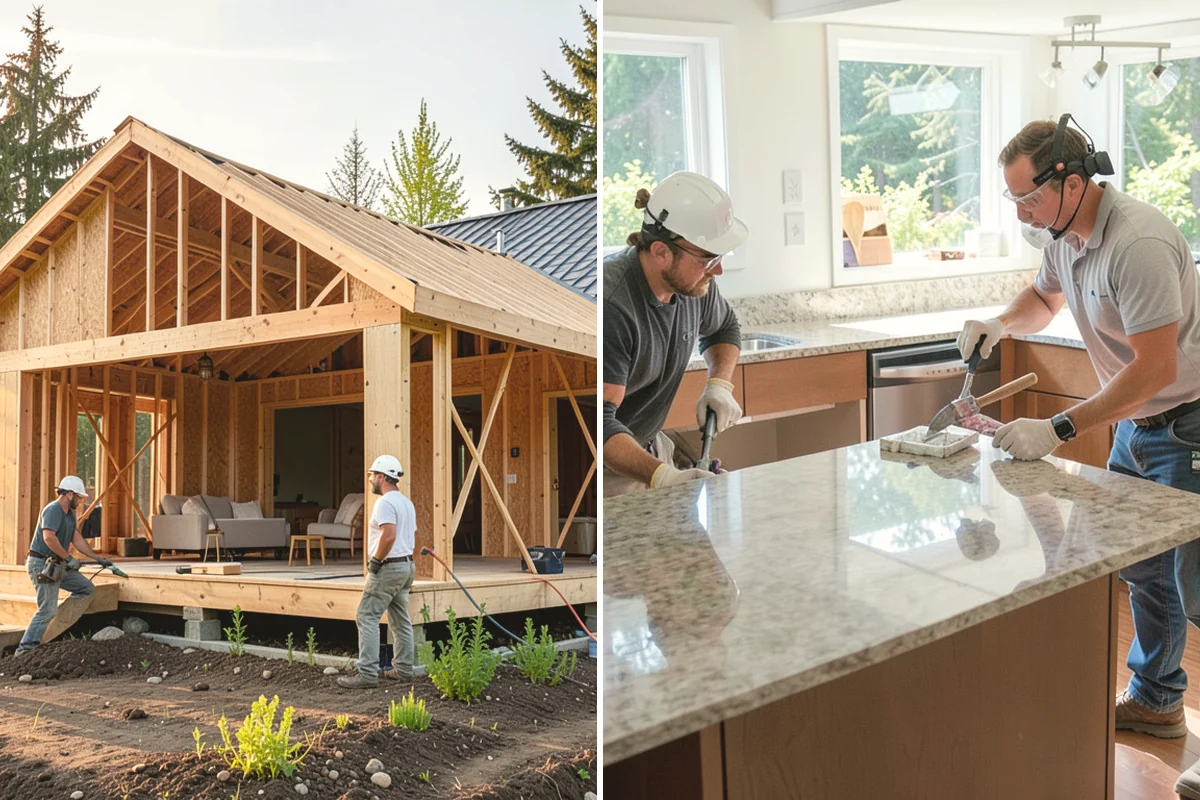 Picture Rail Installation in University Place, Pierce County, WA - Match or select a picture rail profile and set height