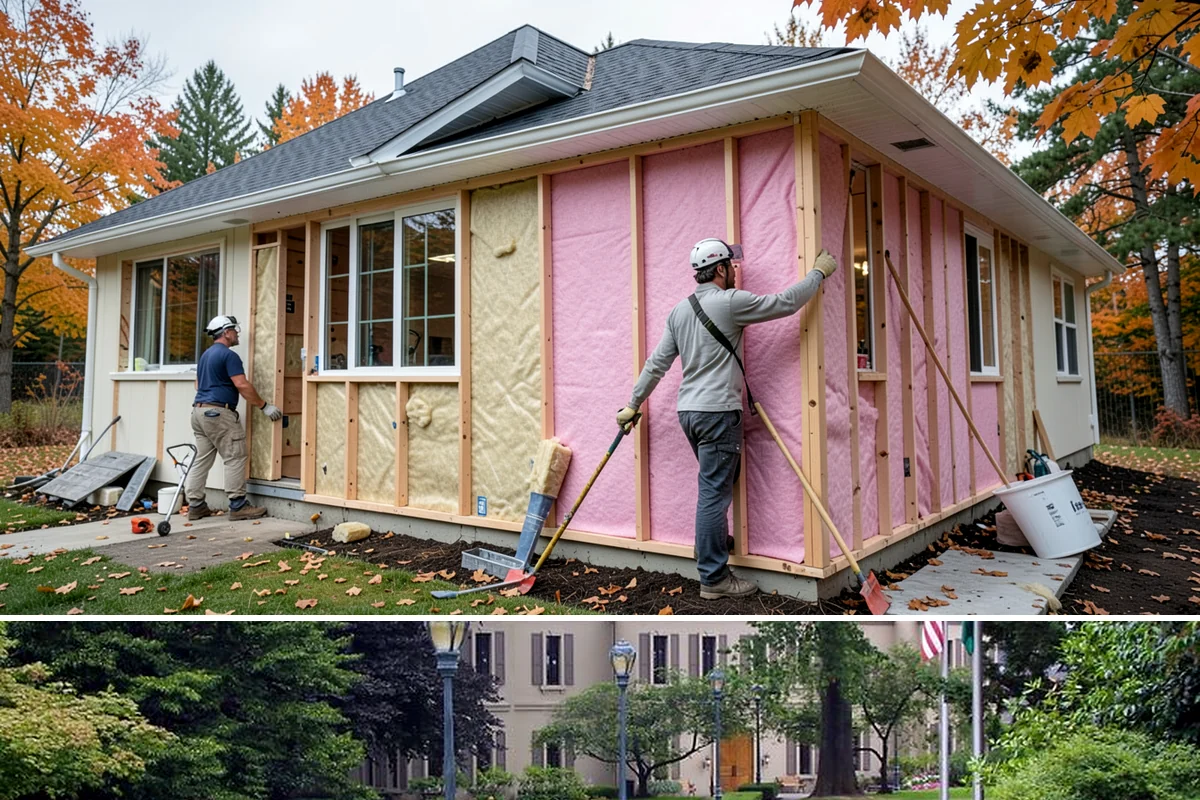 Picture Rail Installation in Woodinville, King County, WA - This interior detail installs year-round and is a rewarding rainy-season project for character homes across the Puget Sound.