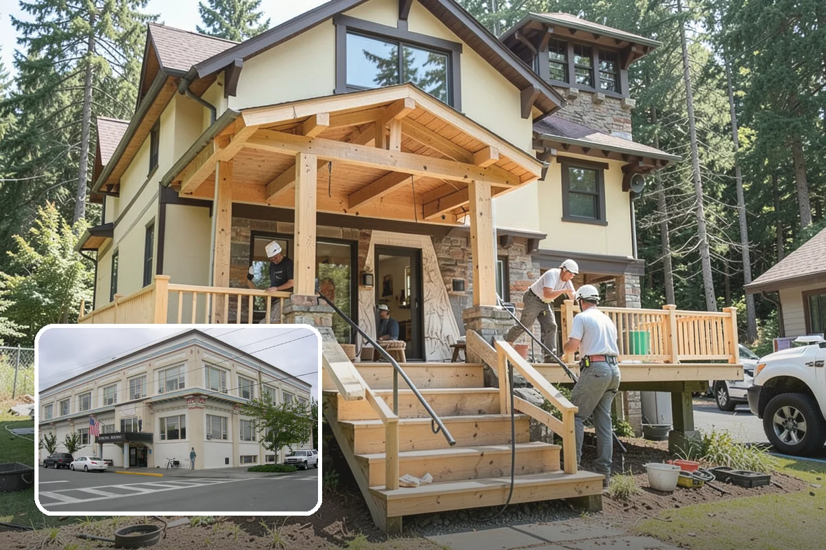 Picture Window Installation in Anacortes, Skagit County, WA - Maximum unobstructed glass and daylight