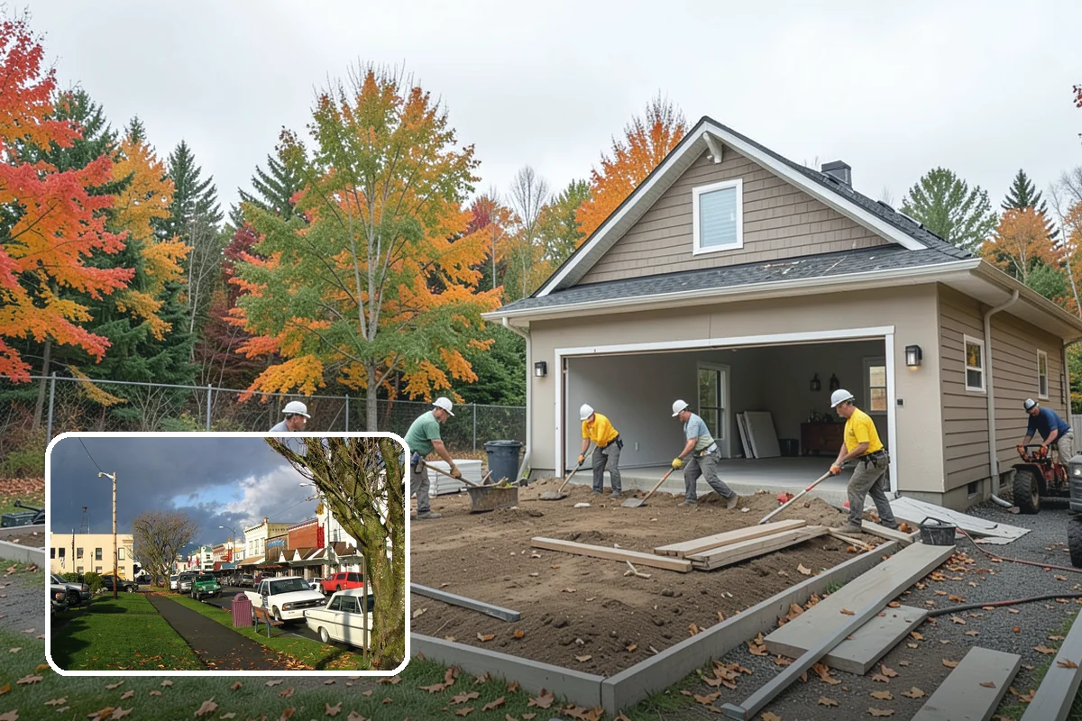 Picture Window Installation in Arlington, Snohomish County, WA - Maximum unobstructed glass and daylight