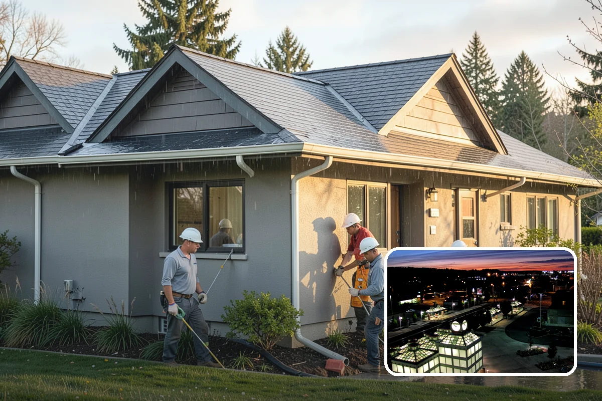Picture Window Installation in Auburn, King County, WA - Maximum unobstructed glass and daylight