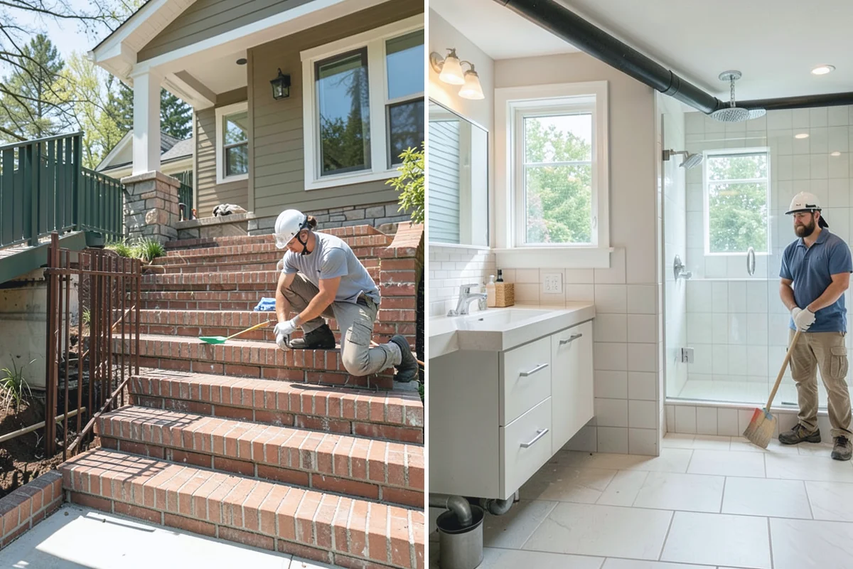 Picture Window Installation in Auburn, King County, WA - Confirm the opening and structural support for large glass