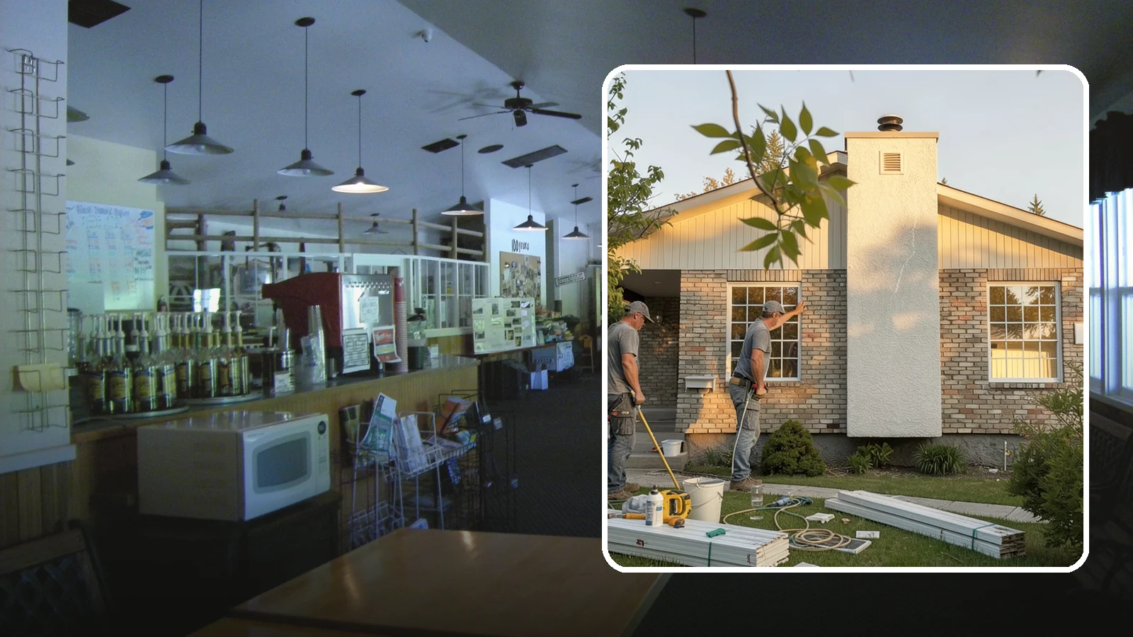 Picture Window Installation in Black Diamond, King County, WA - Installing large fixed picture windows that frame the view and flood your rooms with Pacific Northwest light.