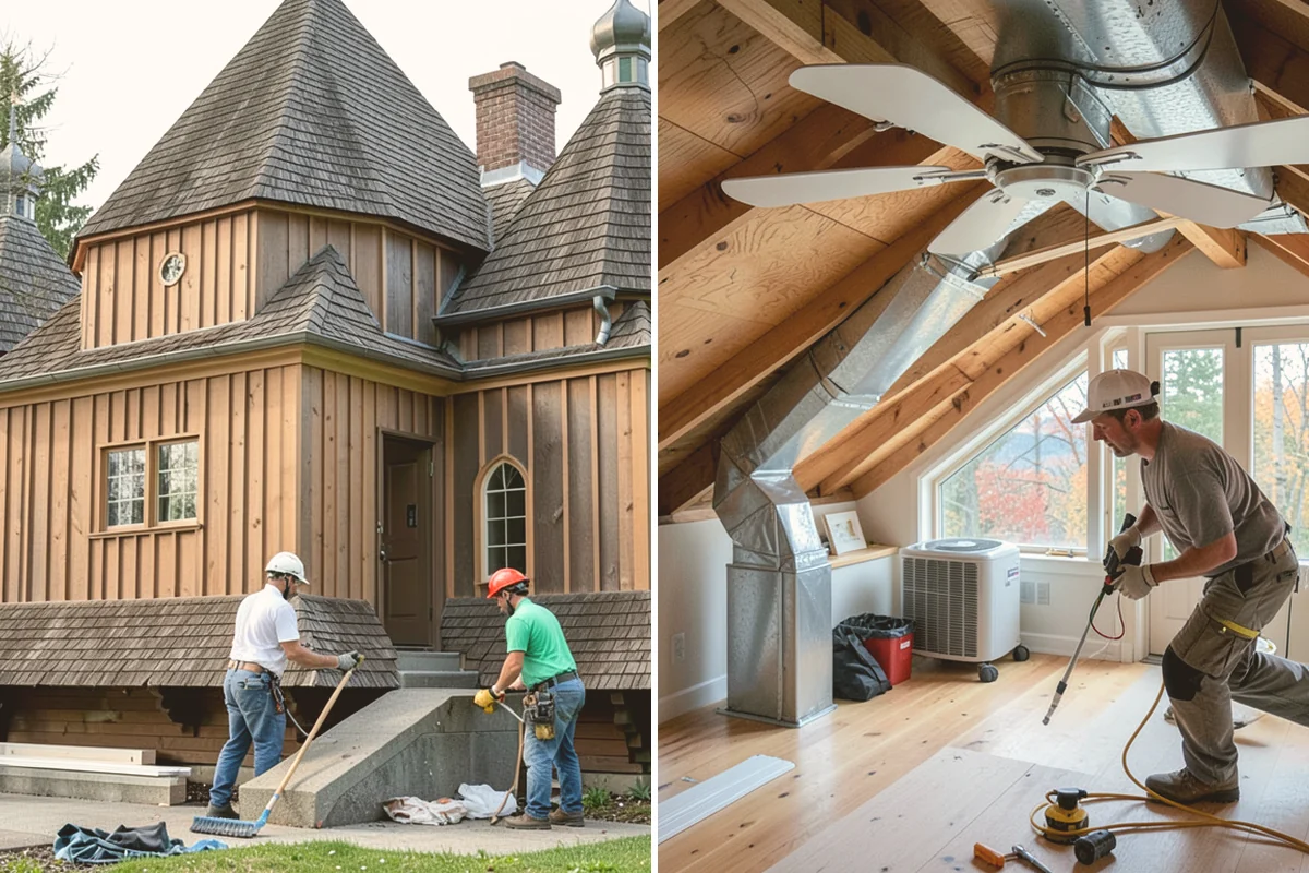 Picture Window Installation in Brier, Snohomish County, WA - Confirm the opening and structural support for large glass