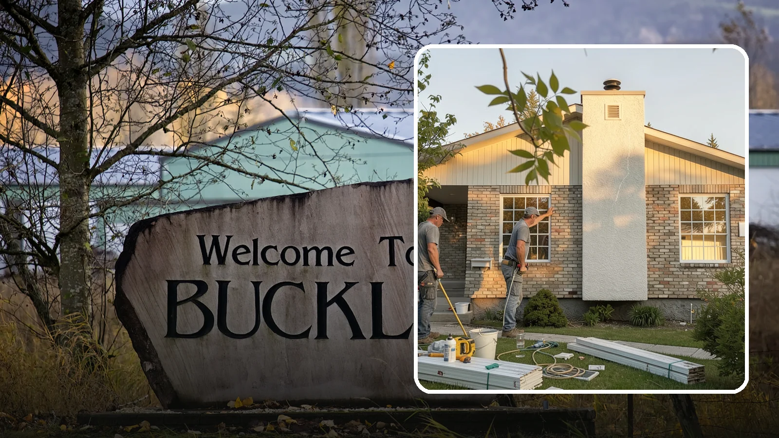 Picture Window Installation in Buckley, Pierce County, WA - Installing large fixed picture windows that frame the view and flood your rooms with Pacific Northwest light.