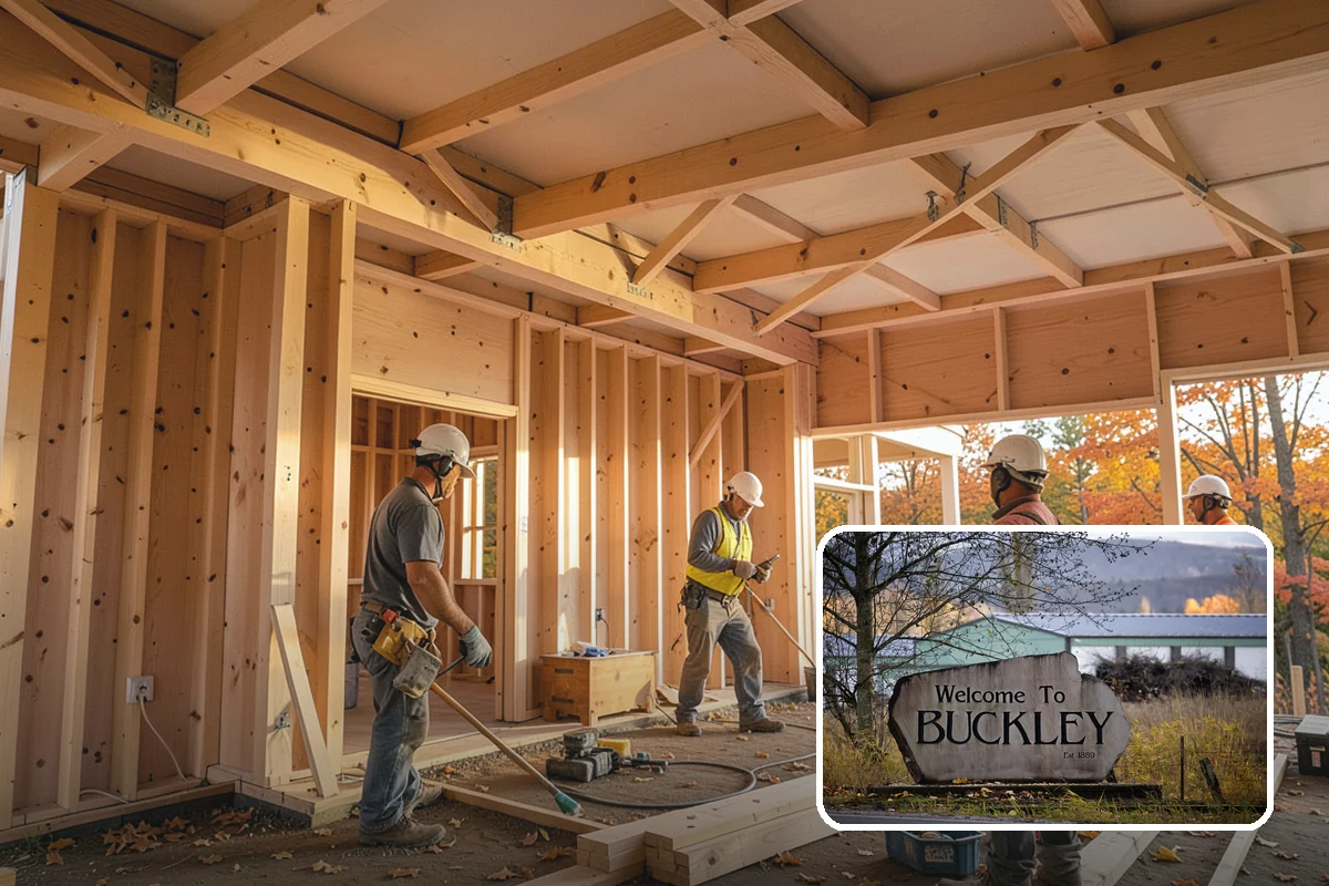 Picture Window Installation in Buckley, Pierce County, WA - Maximum unobstructed glass and daylight
