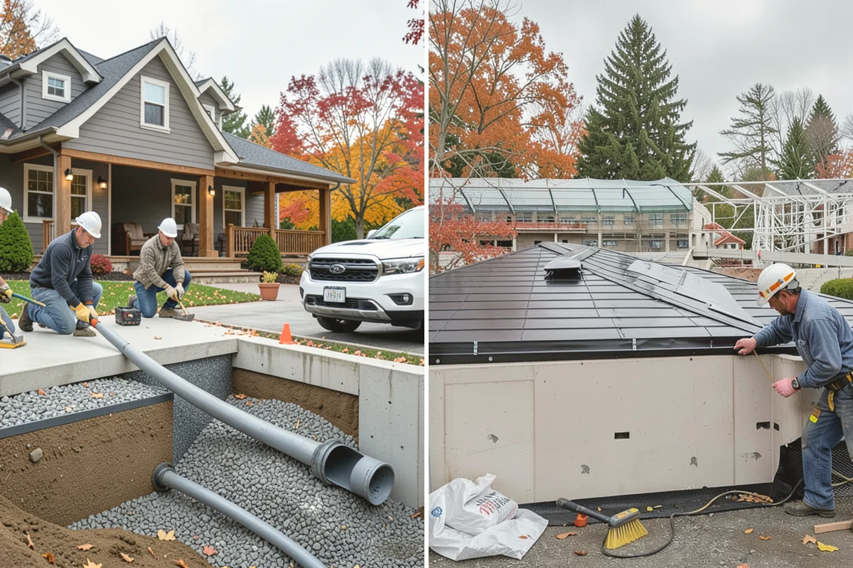 Picture Window Installation in Carbonado, Pierce County, WA - Confirm the opening and structural support for large glass