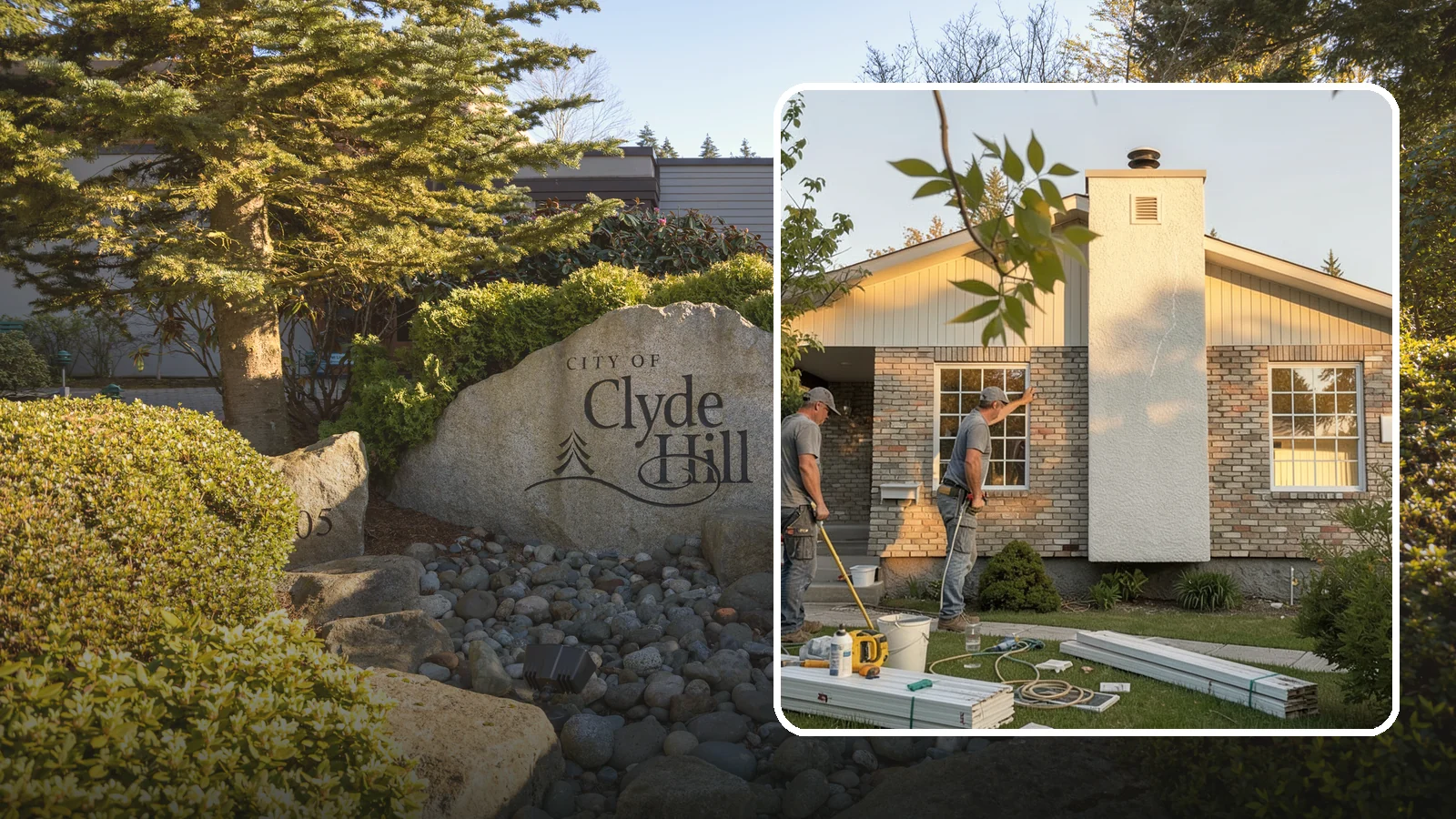 Picture Window Installation in Clyde Hill, King County, WA - Installing large fixed picture windows that frame the view and flood your rooms with Pacific Northwest light.