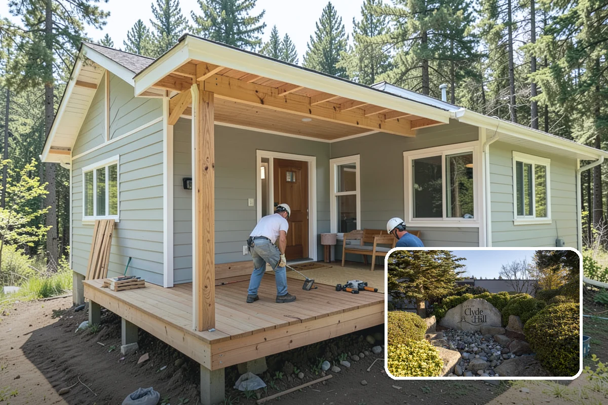 Picture Window Installation in Clyde Hill, King County, WA - Maximum unobstructed glass and daylight