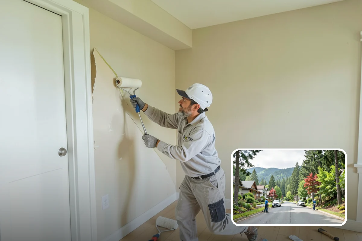 Picture Window Installation in Darrington, Snohomish County, WA - Maximum unobstructed glass and daylight