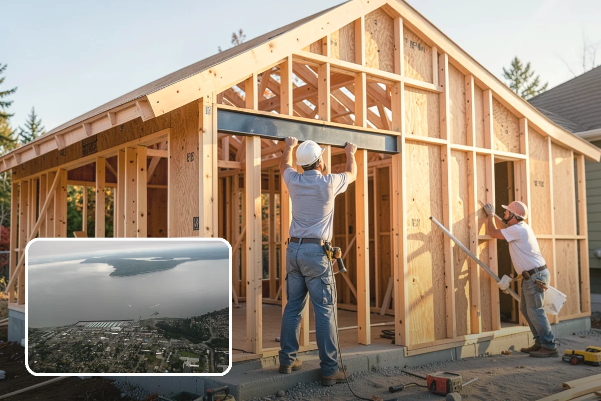 Picture Window Installation in Des Moines, King County, WA - Maximum unobstructed glass and daylight