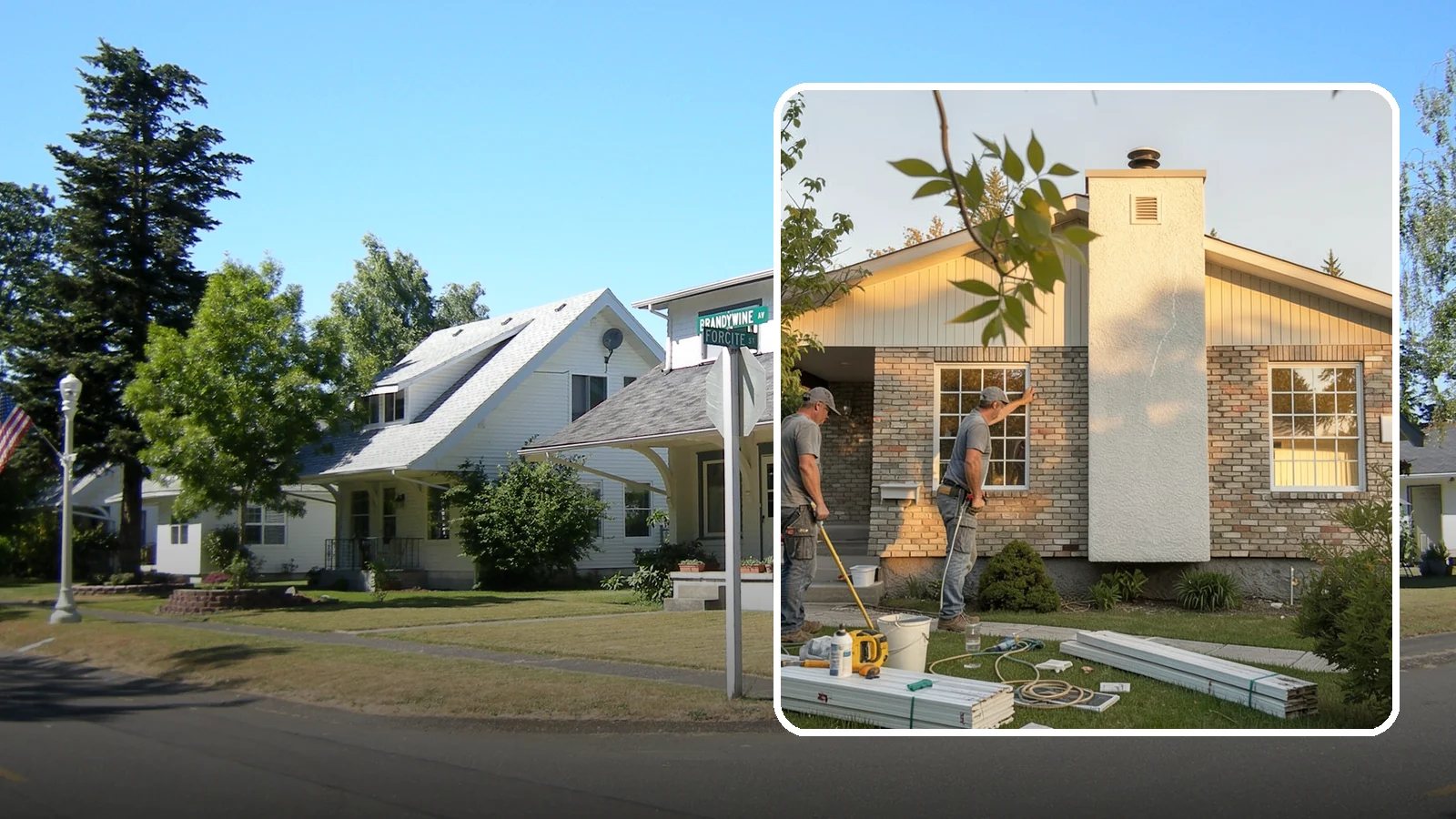 Picture Window Installation in DuPont, Pierce County, WA - Installing large fixed picture windows that frame the view and flood your rooms with Pacific Northwest light.