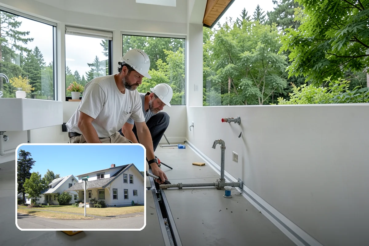 Picture Window Installation in DuPont, Pierce County, WA - Maximum unobstructed glass and daylight