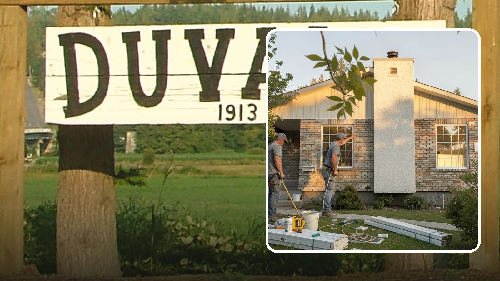 Picture Window Installation in Duvall, King County, WA - Installing large fixed picture windows that frame the view and flood your rooms with Pacific Northwest light.