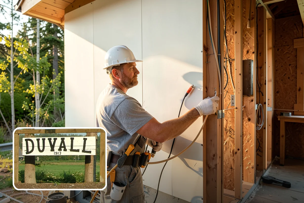 Picture Window Installation in Duvall, King County, WA - Maximum unobstructed glass and daylight