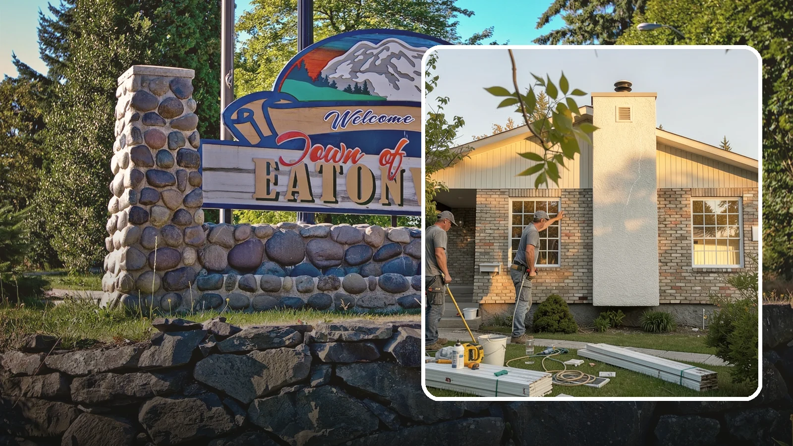 Picture Window Installation in Eatonville, Pierce County, WA - Installing large fixed picture windows that frame the view and flood your rooms with Pacific Northwest light.