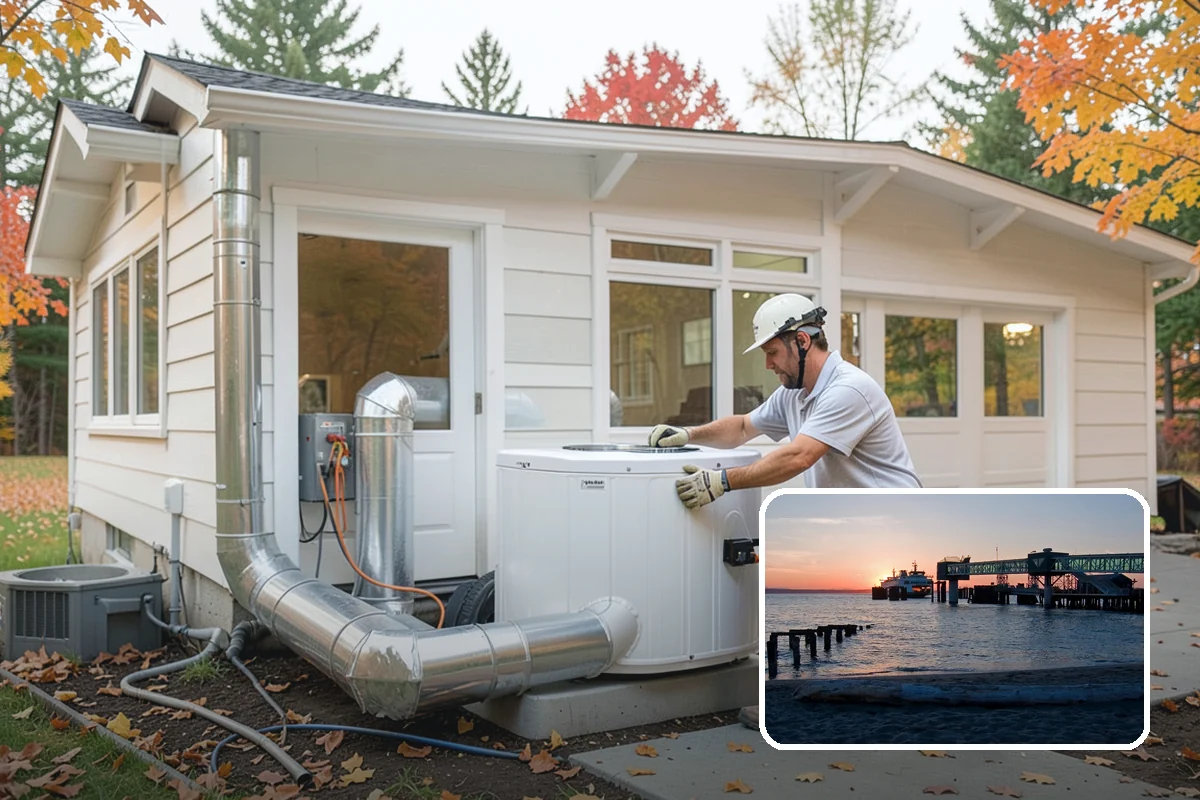 Picture Window Installation in Edmonds, Snohomish County, WA - Maximum unobstructed glass and daylight