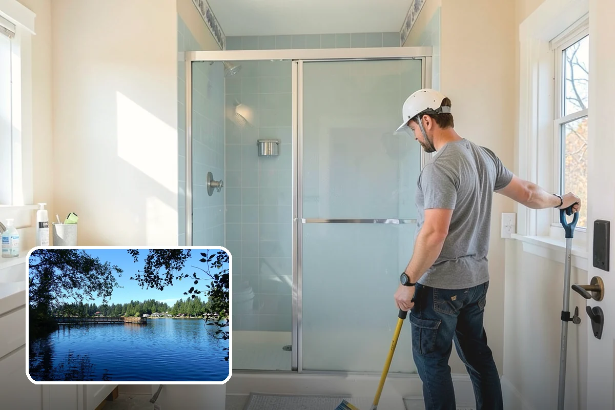 Picture Window Installation in Federal Way, King County, WA - Maximum unobstructed glass and daylight