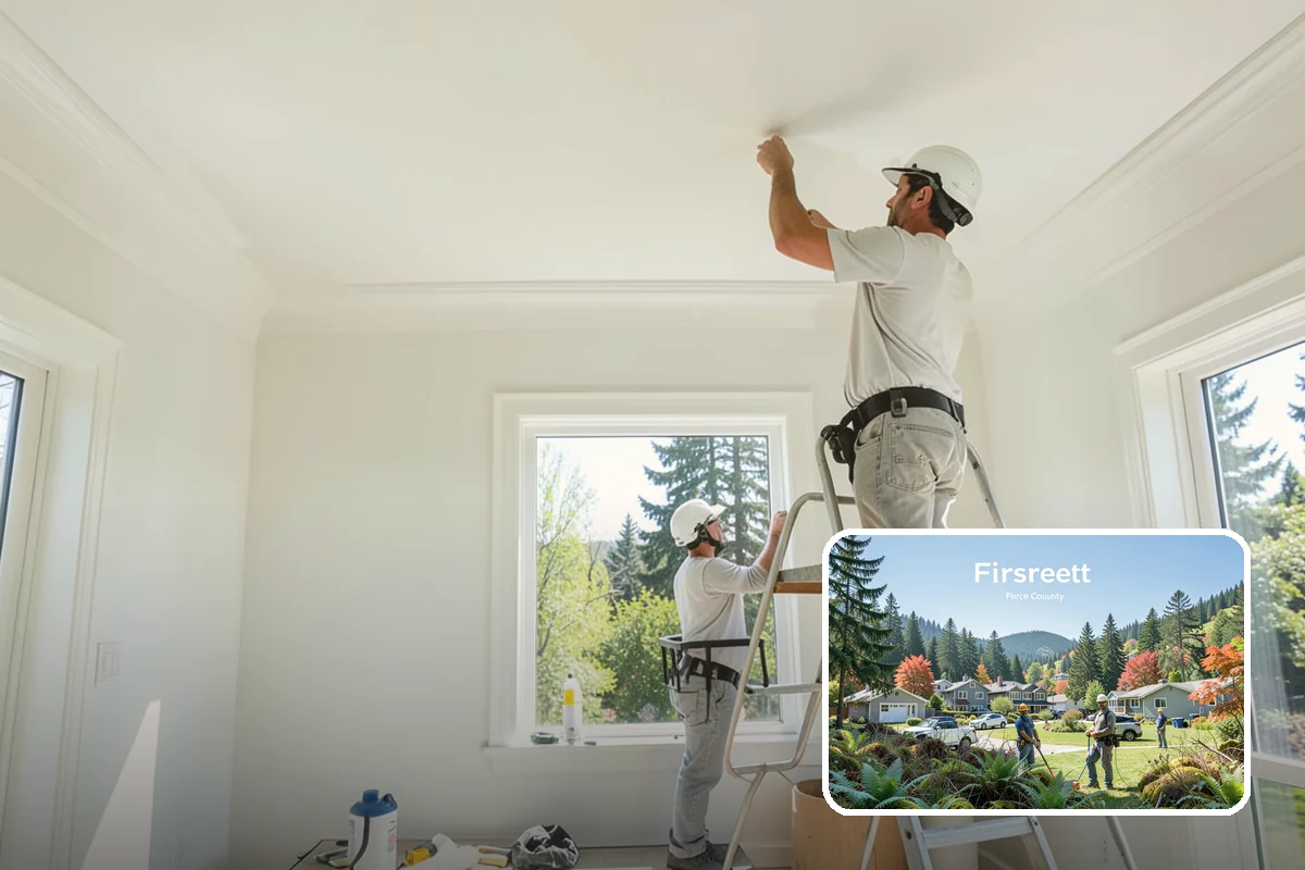 Picture Window Installation in Fircrest, Pierce County, WA - Maximum unobstructed glass and daylight