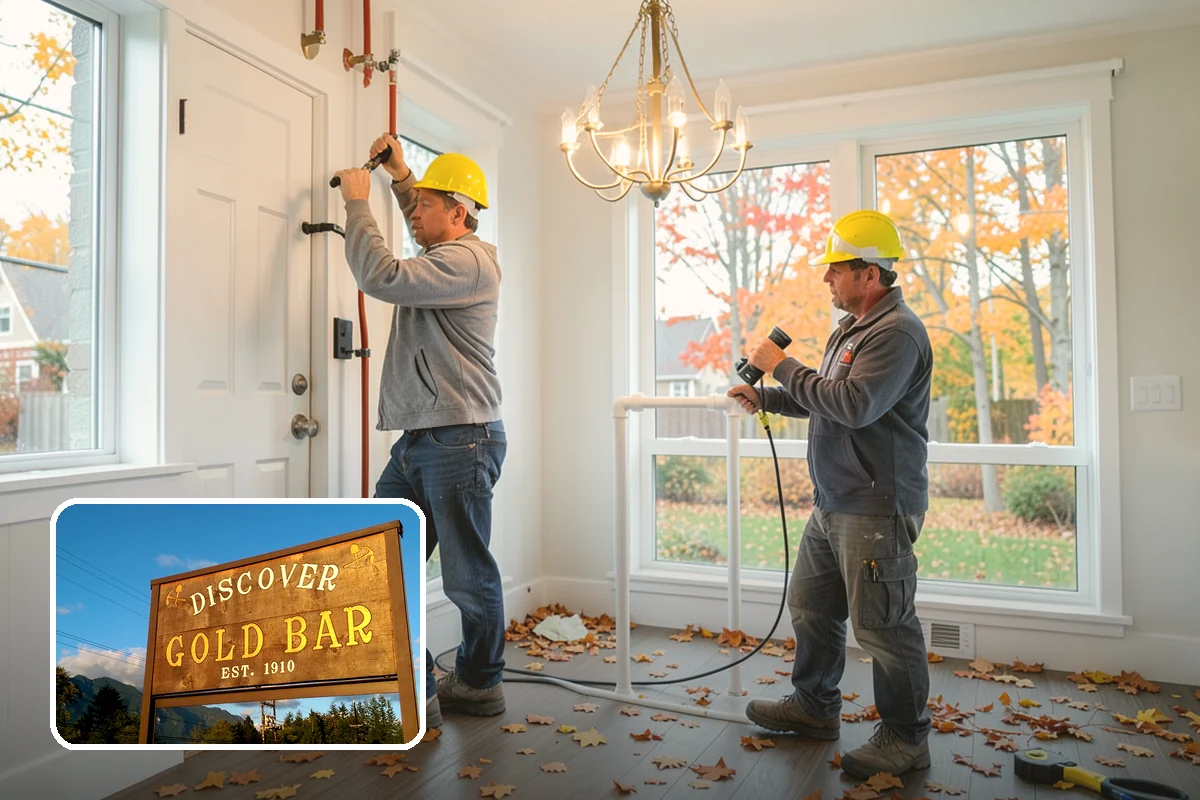 Picture Window Installation in Gold Bar, Snohomish County, WA - Maximum unobstructed glass and daylight