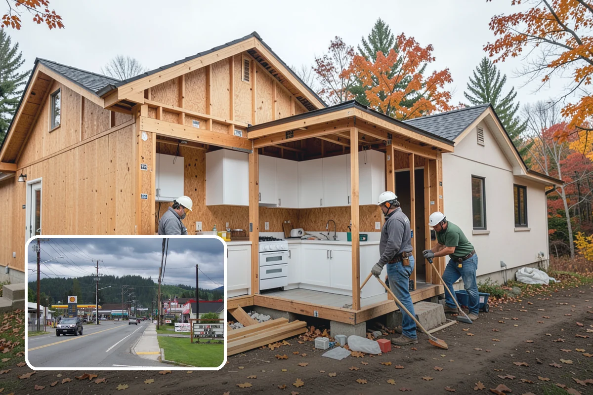 Picture Window Installation in Granite Falls, Snohomish County, WA - Maximum unobstructed glass and daylight