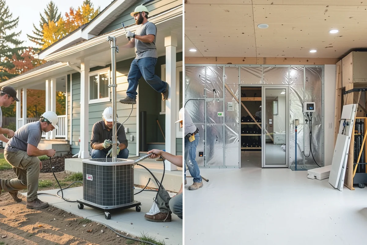 Picture Window Installation in Granite Falls, Snohomish County, WA - Confirm the opening and structural support for large glass