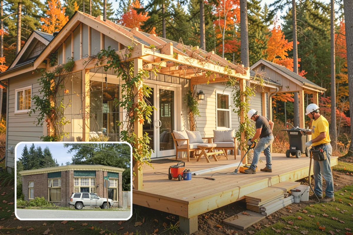 Picture Window Installation in Hamilton, Skagit County, WA - Maximum unobstructed glass and daylight