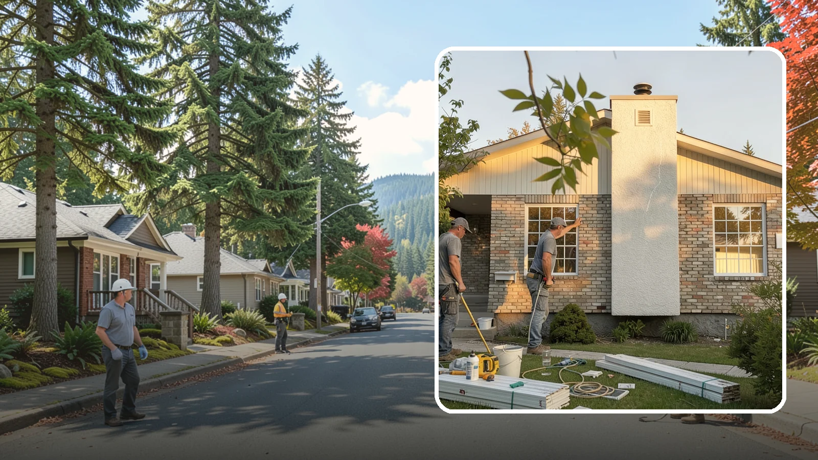 Picture Window Installation in Hunts Point, King County, WA - Installing large fixed picture windows that frame the view and flood your rooms with Pacific Northwest light.