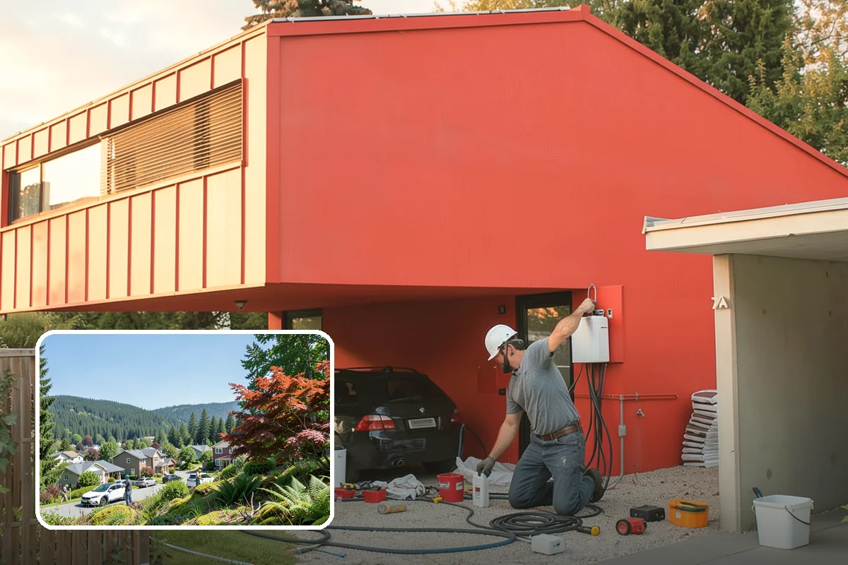 Picture Window Installation in Index, Snohomish County, WA - Maximum unobstructed glass and daylight