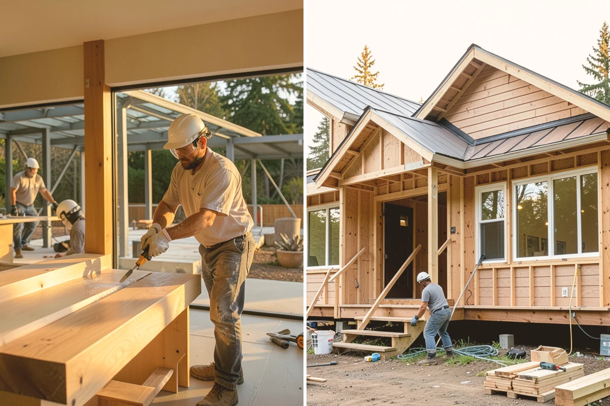 Picture Window Installation in Index, Snohomish County, WA - Confirm the opening and structural support for large glass
